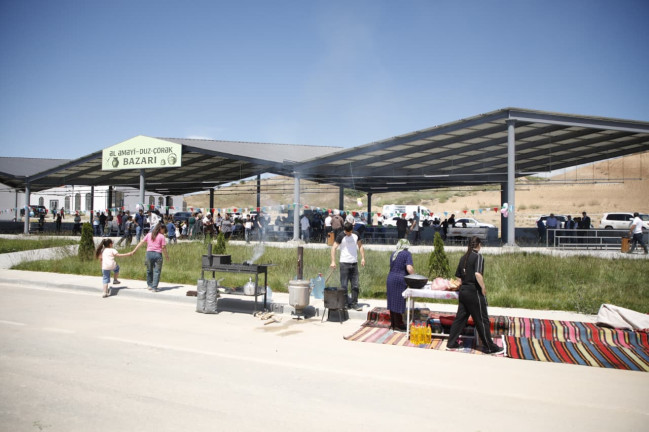 Cəbrayılda “Qurban Yarmarkası – Bərəkət Festivalı” keçirilib