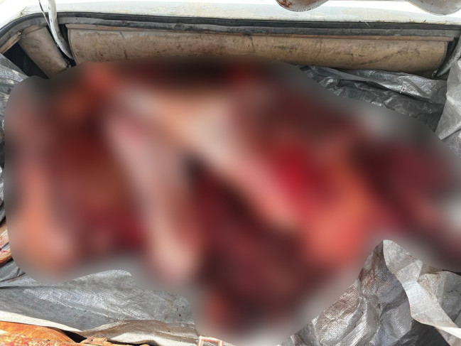 AQTA və DİN-in birgə əməliyyatı: 120 kq yararsız ət aşkarlanıb