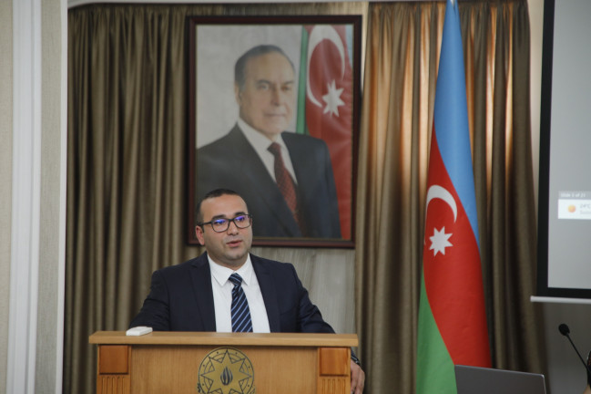 "Qida Təhlükəsizliyi Könüllüləri" təşəbbüs qrupunun yeni üzvləri ilə görüş keçirilib
