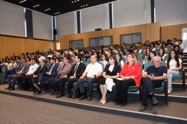 7 İyun – Ümumdünya Qida Təhlükəsizliyi Gününə həsr olunan beynəlxalq seminar keçirilib