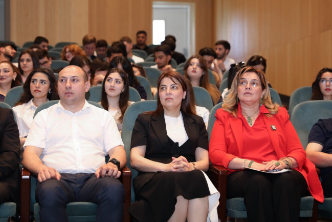 7 İyun – Ümumdünya Qida Təhlükəsizliyi Gününə həsr olunan beynəlxalq seminar keçirilib