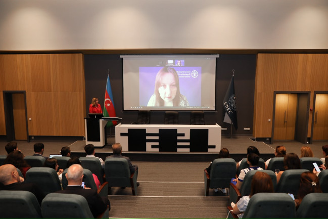 7 İyun – Ümumdünya Qida Təhlükəsizliyi Gününə həsr olunan beynəlxalq seminar keçirilib