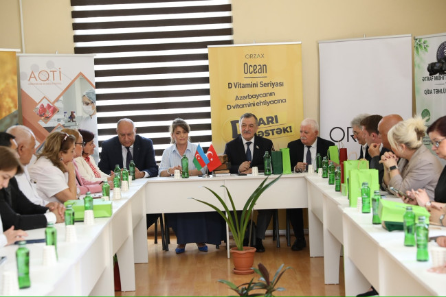 ATU-da Ümumdünya Qida Təhlükəsizliyi Gününə həsr olunmuş tədbir keçirilib