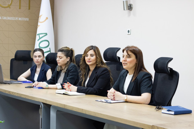 AQTA-da “İnsan Hüquqları Aylığı” çərçivəsində maarifləndirici tədbir keçirilib