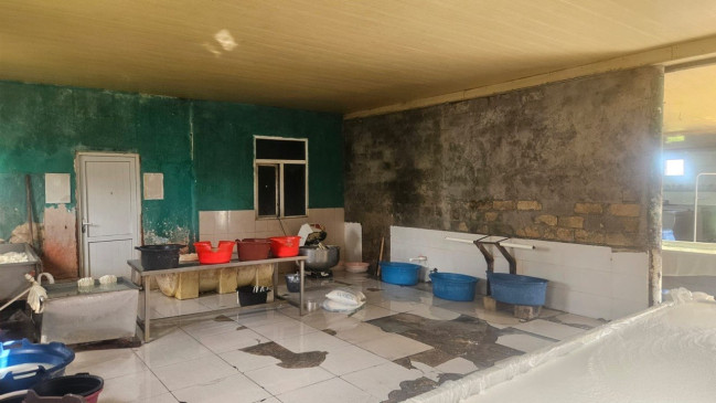 Nöqsanlar aşkarlanan pendir istehsalı müəssisəsinin fəaliyyəti məhdudlaşdırılıb