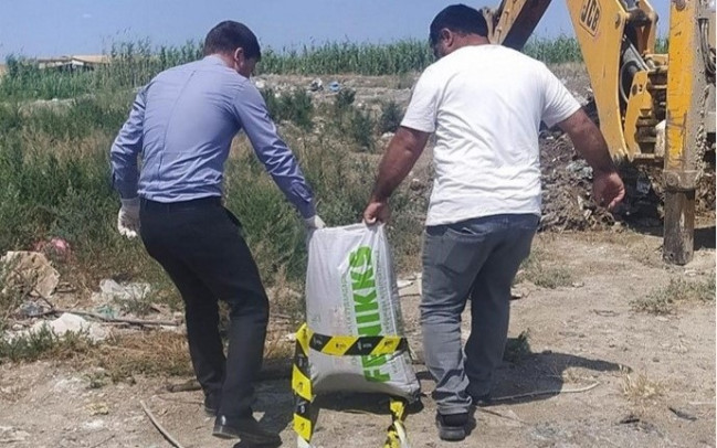 Uyğunsuzluq aşkarlanan pambıq toxumu partiyası məhv edilib