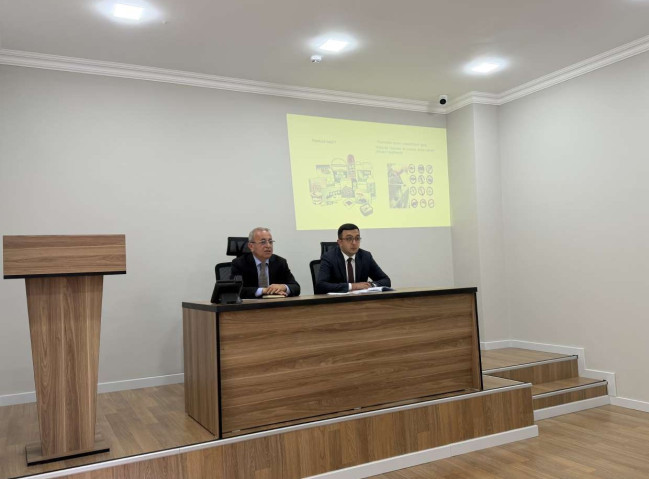 Fermerlər və aqronomlar üçün maarifləndirici tədbirlər keçirilib