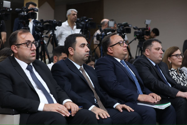 AQTA-da cari ilin I yarımilinin yekunlarına dair mətbuat konfransı keçirilib