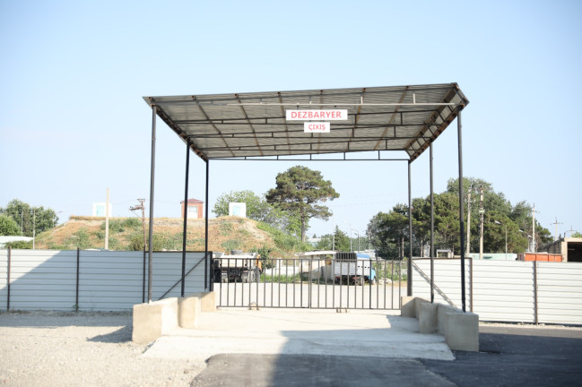 Xaçmazda heyvan satışı bazarı fəaliyyətə başlayıb