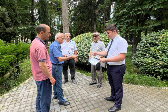 Qəhvəyi mərmər bağacığına qarşı fitosanitar tədbirlər davam etdirilir