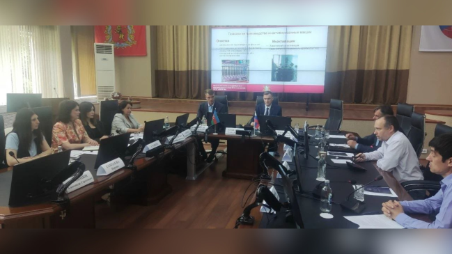 AQTA nümayəndə heyəti Rusiyada səfərdədir
