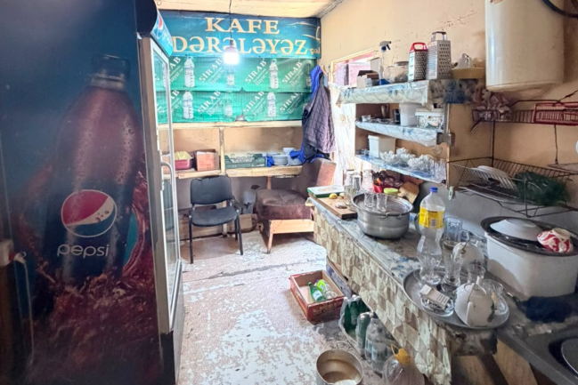 Suraxanıda kafedə nöqsanlar aşkarlanıb