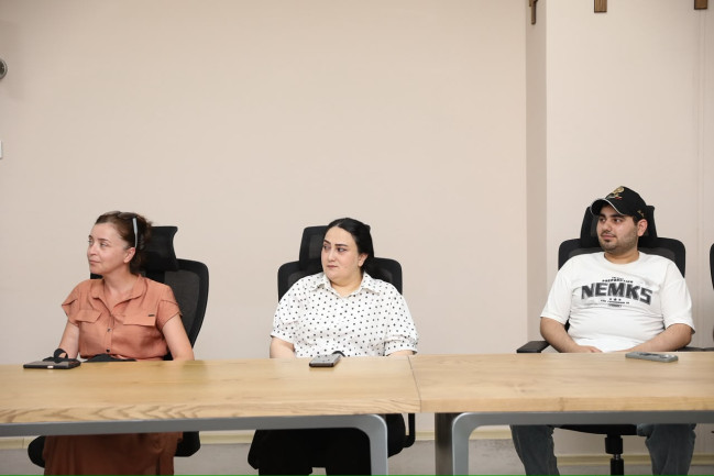 Qida ilə təmasda olan mütəxəssislərin gigiyena sahəsində bilikləri gücləndirilir