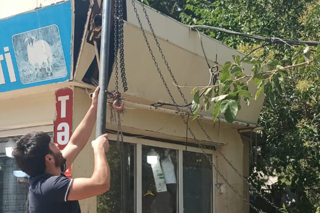 Qanunsuz heyvan kəsimi fəaliyyətinin qarşısının alınması istiqamətində tədbirlər davam etdirilir