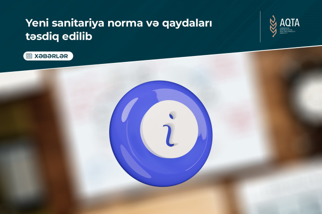 Yeni sanitariya norma və qaydaları təsdiq edilib