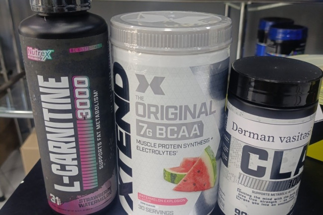 “Proteinshop.az” mağazasında plandankənar yoxlama keçirilib