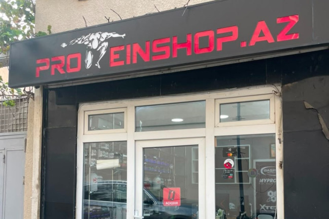 “Proteinshop.az” mağazasında plandankənar yoxlama keçirilib