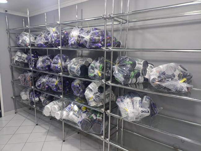 “Proteinshop.az” mağazasında plandankənar yoxlama keçirilib