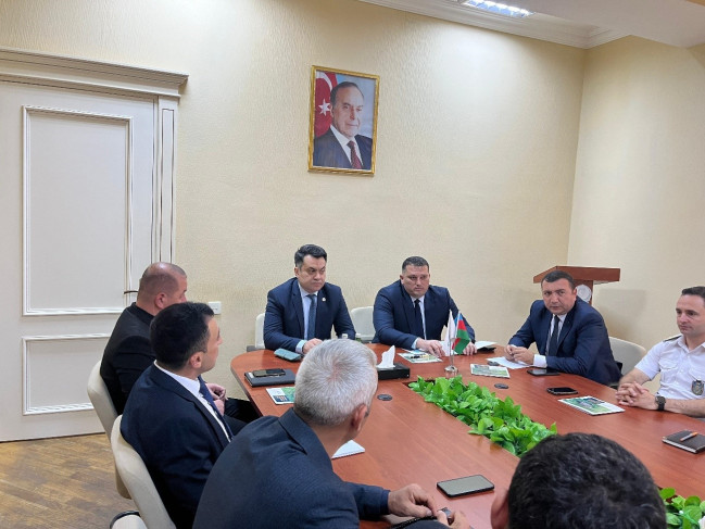 Regional Əlaqələndirmə Mərkəzinin növbəti iclası keçirilib