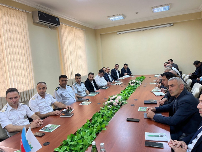 Regional Əlaqələndirmə Mərkəzinin növbəti iclası keçirilib