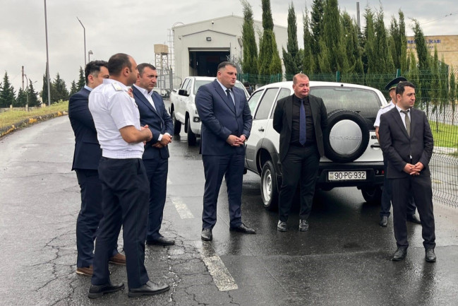 Regional Əlaqələndirmə Mərkəzinin növbəti iclası keçirilib