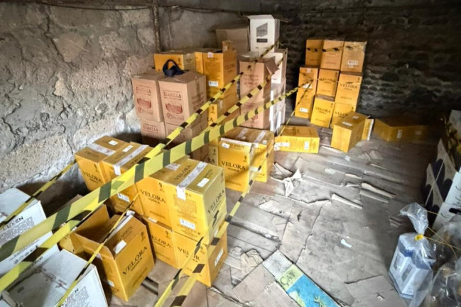 Saxta alkoqollu içkilərin dövriyyəyə buraxılmasının qarşısı alınıb