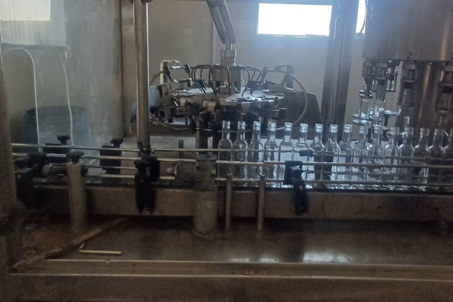 Saxta alkoqollu içkilərin dövriyyəyə buraxılmasının qarşısı alınıb