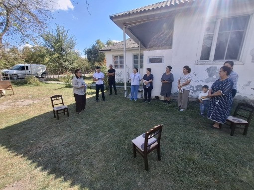 Amerika ağ kəpənəyi və Qəhvəyi mərmər bağacığı ilə bağlı maarifləndirmə tədbirləri davam etdirilir