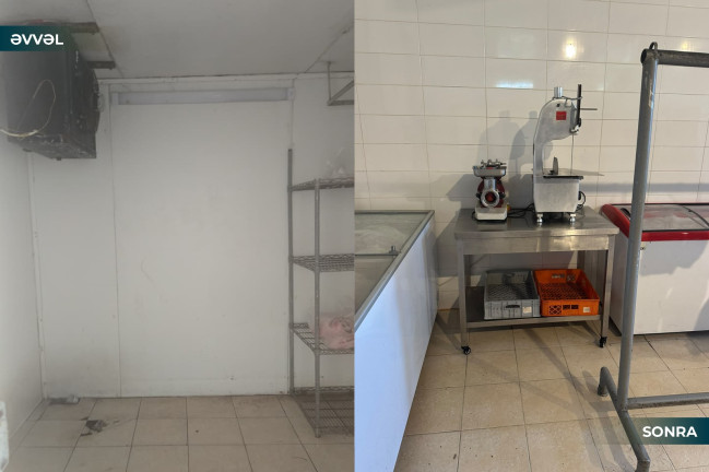 AQTA heyvan kəsimi məntəqələrində sağlamlaşdırma işləri aparır