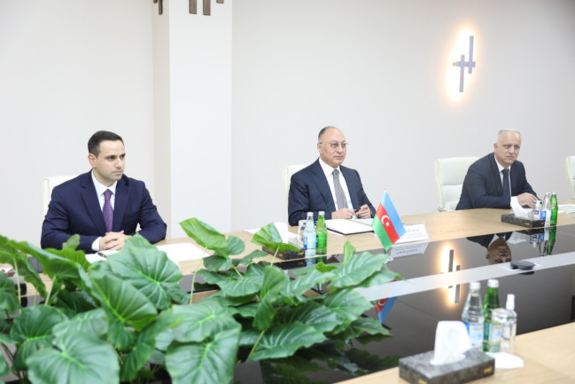 AQTA sədri Belarus səfiri ilə görüşüb