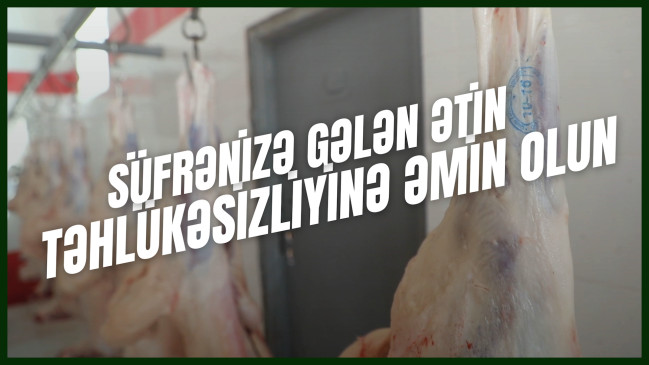 Qanunsuz heyvan kəsimi ciddi risklər yarada bilər - VİDEO