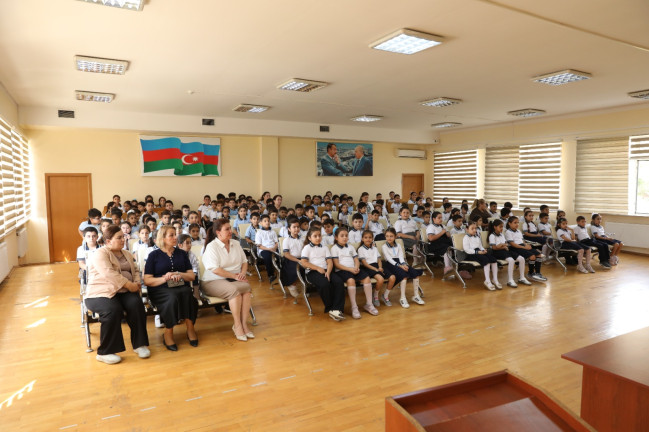 AQTA “Sağlam məktəbli” layihəsini yeni tədris ilində də davam etdirir