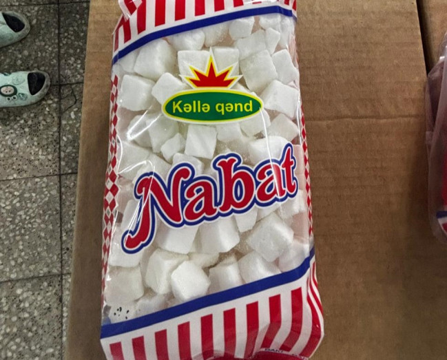 “№1”, “Kəhrəba”, “Nabat” əmtəə nişanlı qənd məhsullarında uyğunsuzluq aşkarlanıb
