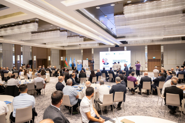 “Toxumçuluqda yeni dövr: yerli toxum, etibarlı təminat” mövzusunda konfrans keçirilib