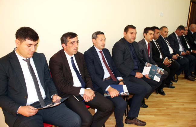 Daşkəsəndə heyvanların identifikasiyası ilə bağlı maarifləndirici tədbir keçirilib