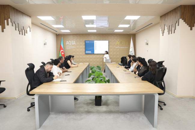 AQTİ qida təhlükəsizliyi sahəsində növbəti təlimi təşkil edib