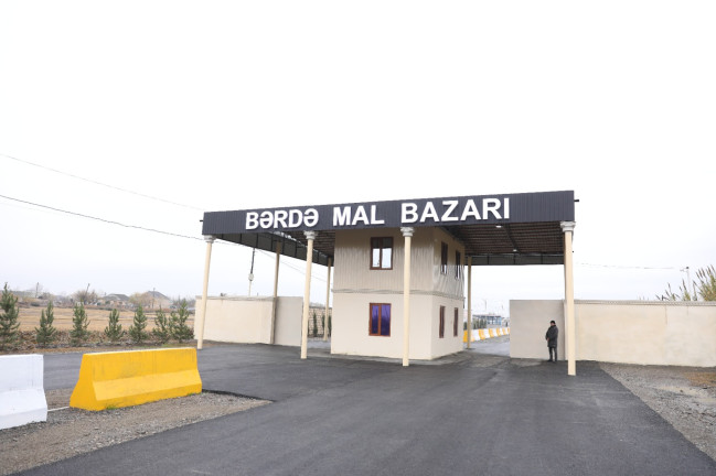 Heyvan bazarlarında yeni mərhələ: müasir infrastruktur və gücləndirilmiş baytarlıq nəzarəti