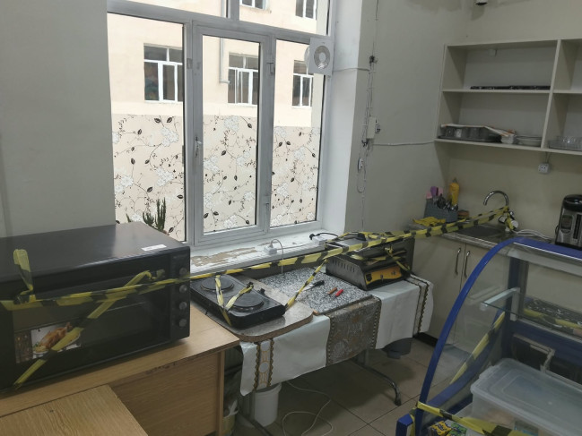 Gəncədə məktəb bufetində yoxlama aparılıb, fəaliyyəti məhdudlaşdırılıb