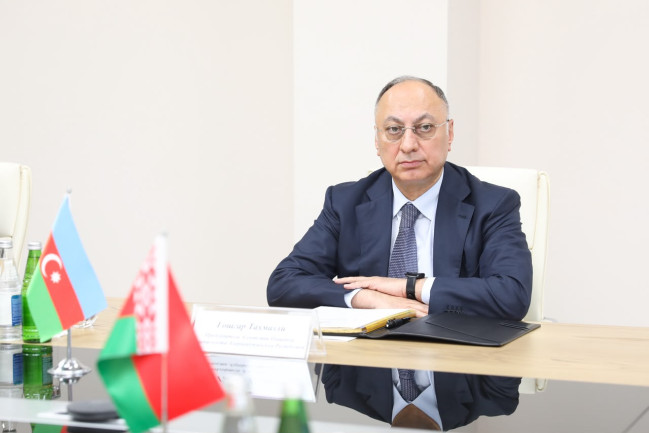 AQTA sədri Belarusun Kənd Təsərrüfatı və Ərzaq Nazirinin müavini ilə görüşüb