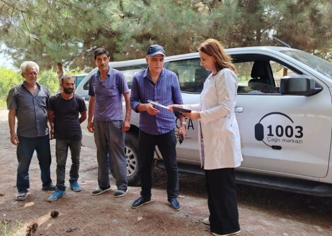 Ağdam, Xocavənd və Xocalı rayonlarında fitosanitar monitorinqlər keçirilib