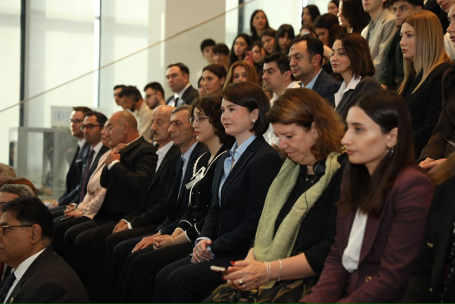 ADA Universitetində Ümumdünya Qida Gününə həsr olunmuş tədbir keçirilib