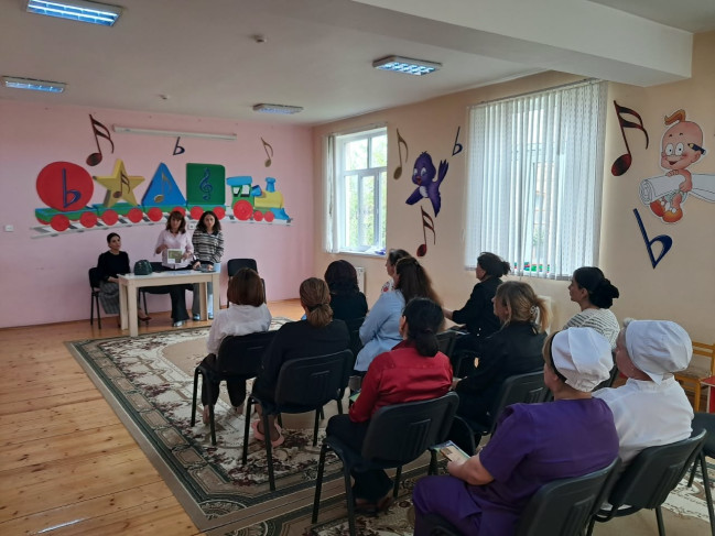 Şəki–Zaqatala bölgəsində qəhvəyi mərmər bağacığına qarşı maarifləndirmə işləri aparılır