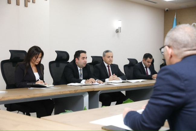 AQTA yanında İctimai Şuranın növbəti iclası keçirilib