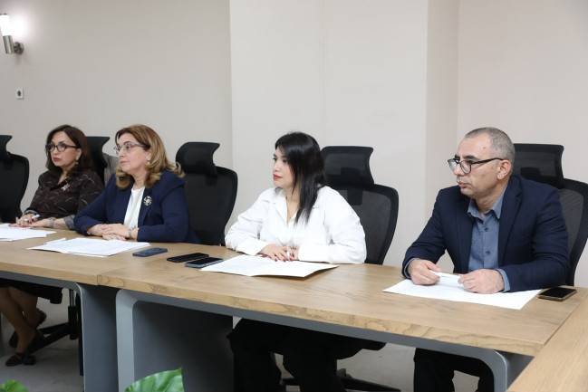 AQTA yanında İctimai Şuranın növbəti iclası keçirilib