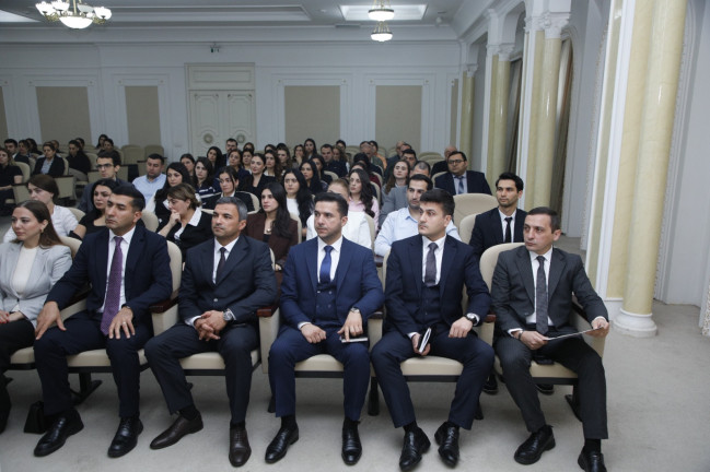 YAP Binəqədi rayon təşkilatının AQTİ üzrə ərazi partiya təşkilatına seçkilər keçirilib