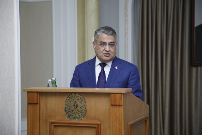 YAP Binəqədi rayon təşkilatının AQTİ üzrə ərazi partiya təşkilatına seçkilər keçirilib