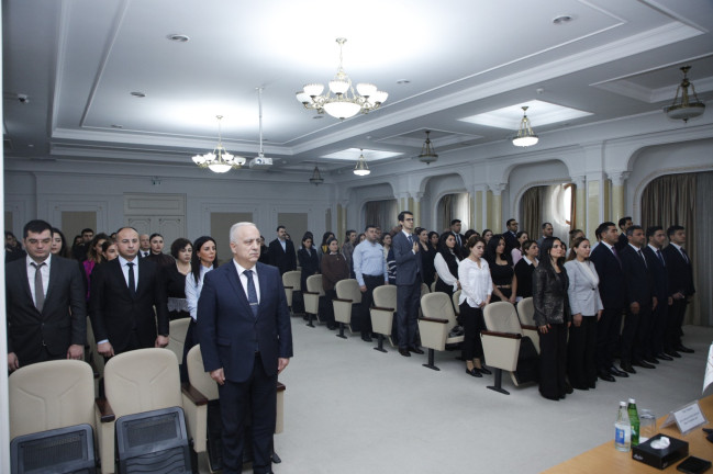 YAP Binəqədi rayon təşkilatının AQTİ üzrə ərazi partiya təşkilatına seçkilər keçirilib