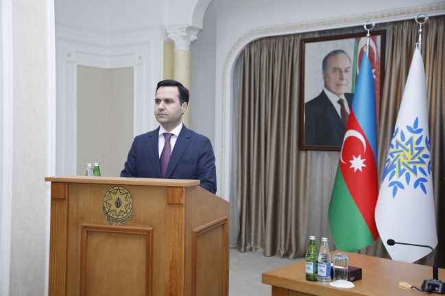 YAP Binəqədi rayon təşkilatının AQTİ üzrə ərazi partiya təşkilatına seçkilər keçirilib