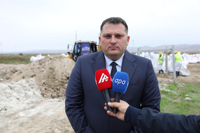 İstifadəyə yararsız pestisidlərlə çirklənmiş ərazilərdə aparılan işlərlə bağlı mediatur keçirilib
