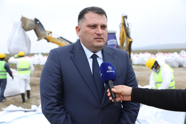 İstifadəyə yararsız pestisidlərlə çirklənmiş ərazilərdə aparılan işlərlə bağlı mediatur keçirilib